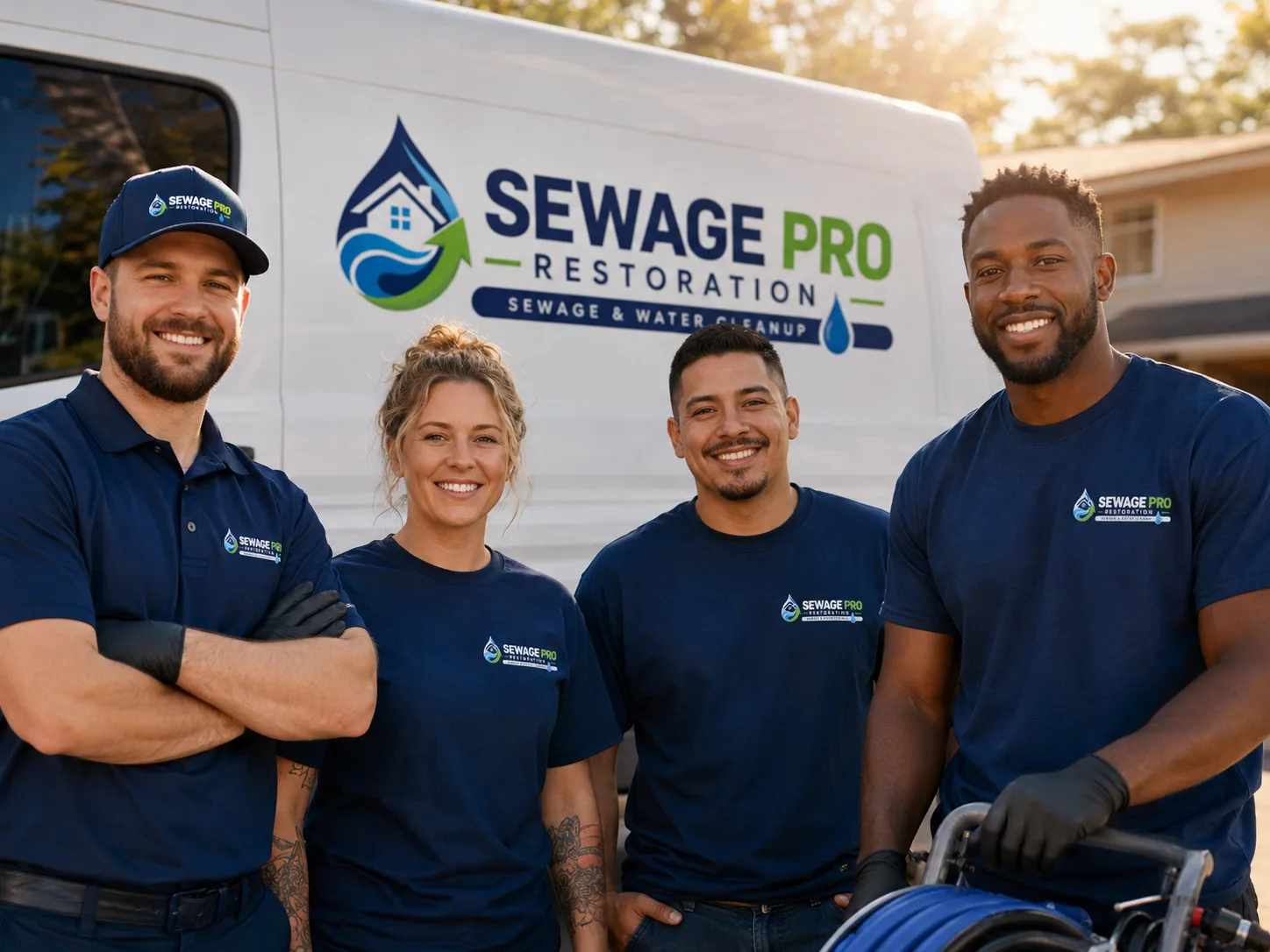 Sewage Cleanup Services company in Vidor, TX